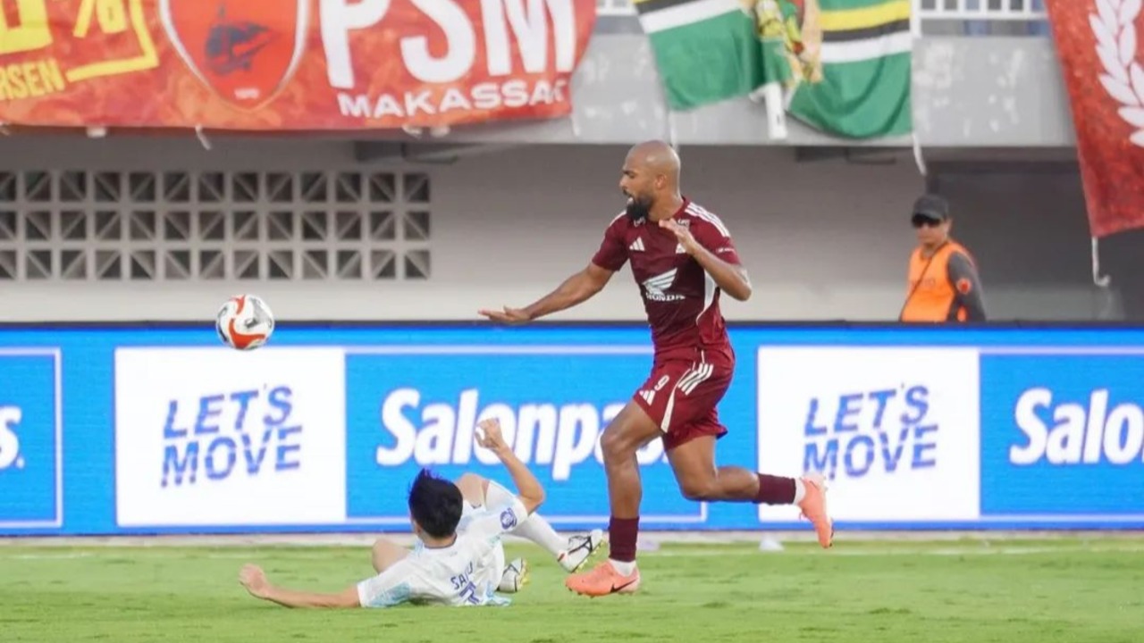 PSM Makassar Ditahan Imbang, Bernardo Tavares Puji Kiper PSIM Jogja